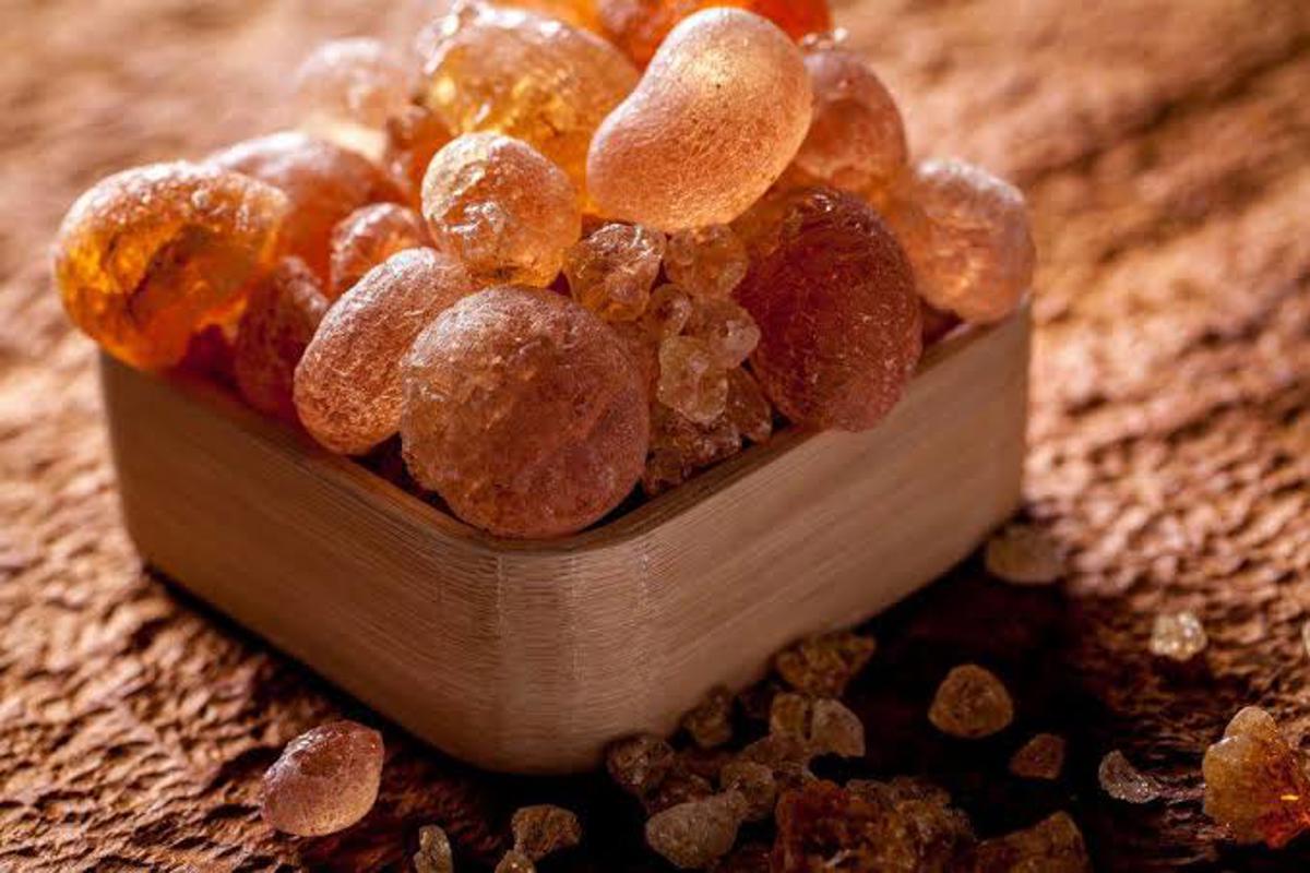 صمغ عربي نقي